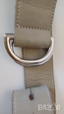 Сив колан естествена кожа Ted Baker , снимка 2 - Колани - 49603149