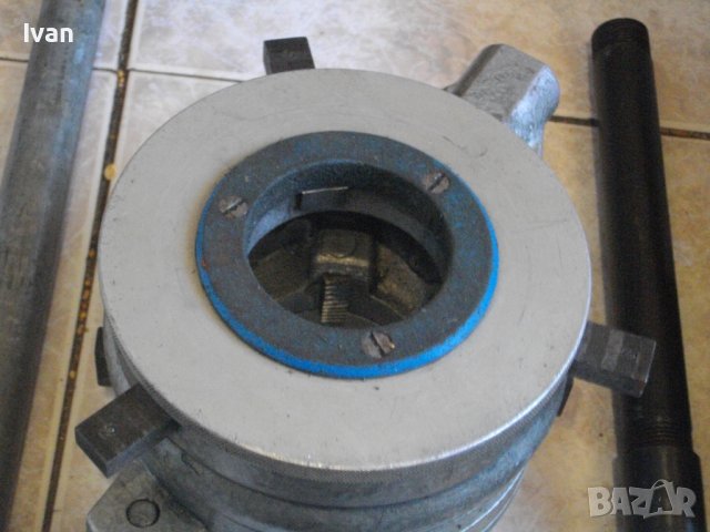 2 Цола-ВиК Чешмеджийска Плашка/Пафта/Винтонарезка/Винторез Български-3/4-2Цола-Ножове JOPAL/Central/, снимка 5 - Други инструменти - 39989028