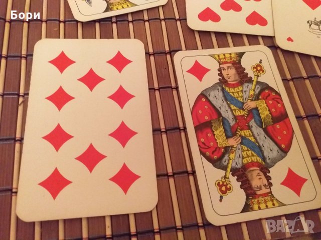 Австрийски карти, снимка 2 - Карти за игра - 27935268