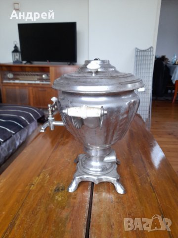 Стар Самовар #3, снимка 4 - Антикварни и старинни предмети - 43076997