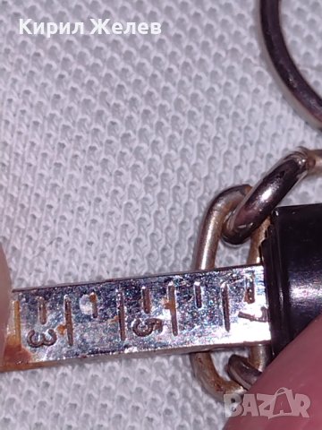 Стар ретро ключодържател рулетка за КОЛЕКЦИЯ ДЕКОРАЦИЯ 42386, снимка 3 - Колекции - 43620510