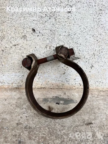 Скоба ауспух гърнета за Мерцедес 