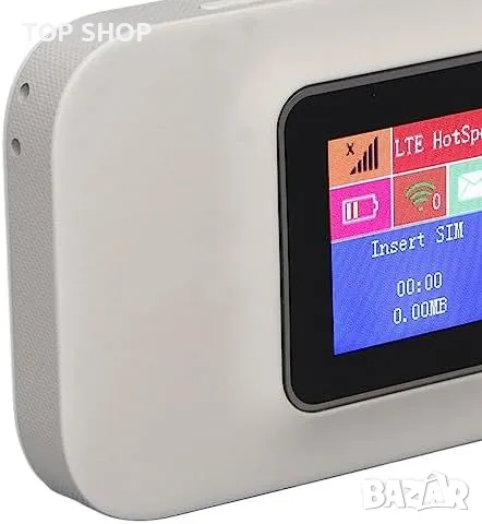 Нов Компактен 4G LTE Wi-Fi рутер, идеален за пътуване Хотспот до 300Mbps, снимка 9 - Друга електроника - 49341171