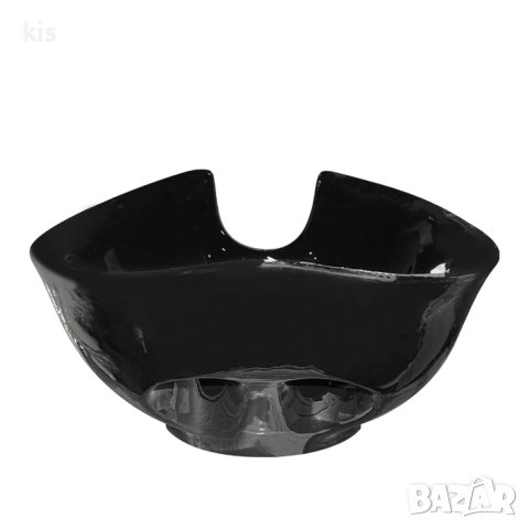 Черна керамична мивка за измивна колона DM8, снимка 2 - Друго оборудване - 43937305