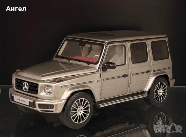 Mercedes G500 W463 2019 1:18 Minichamps