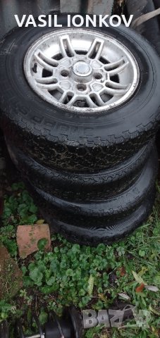 джанти Форд сиера, снимка 2 - Гуми и джанти - 43130941