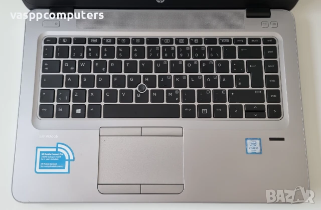 HP EliteBook 840 G3/14"/i5-6200U/8GB RAM/128GB SSD + 320GB HDD, снимка 3 - Лаптопи за работа - 50722720