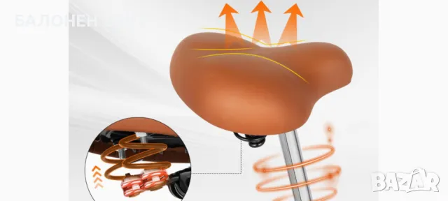Ново Колело Триколка Велосипед 20 цола, багажен кош 3 спирачки, снимка 9 - Велосипеди - 49093389
