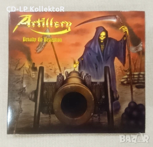 CD за продан (Artillery - Penalty by Perception), снимка 1