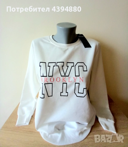 Нова дамска блуза , снимка 3 - Блузи с дълъг ръкав и пуловери - 52099809