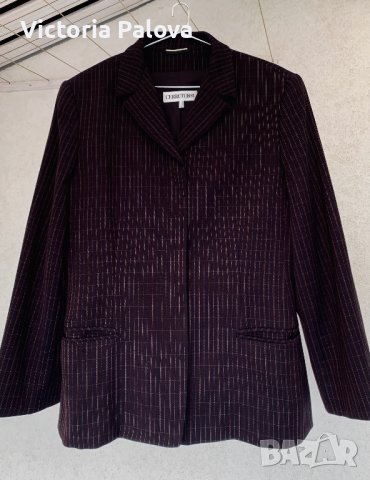 LUXURY бранд CERRUTI1881 vintage дамско сако , снимка 10 - Сака - 43829697