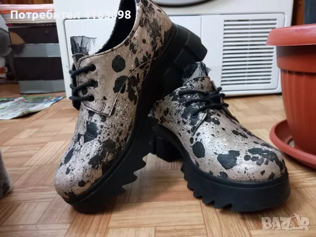 Дамски обувки естествена кожа, снимка 6 - Дамски ежедневни обувки - 49930483