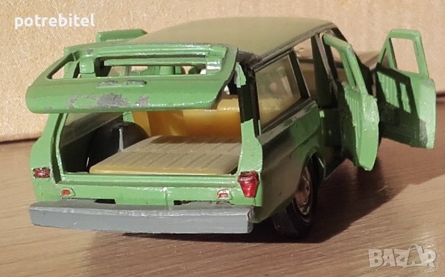 ВОЛГА ГАЗ 2402 Сделано в СССР, снимка 7 - Колекции - 43327680