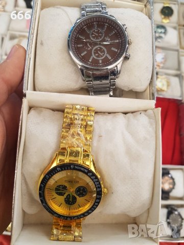 часовник , снимка 3 - Мъжки - 43465813