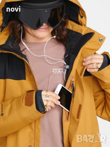 Volcom Gore-Tex, XS, ново, оригинално дамско ски/сноуборд яке, снимка 4 - Зимни спортове - 47488868
