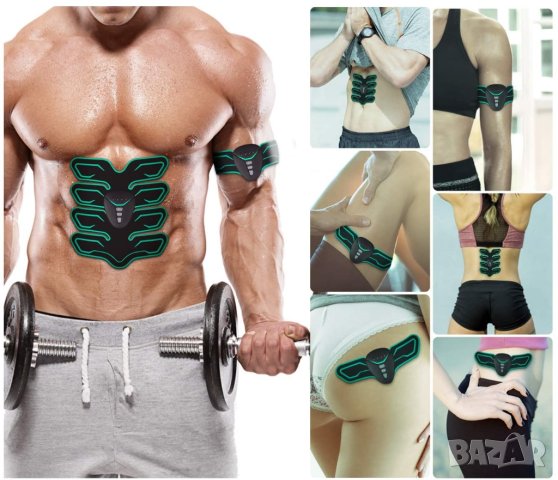 ПРОМОЦИЯ Безжичен мускулен електростимулатор SP12004, снимка 3 - Други спортове - 43409733