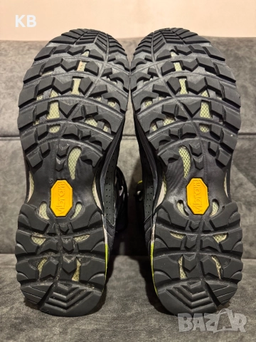 Meindl 3062-01 SX 1.1 laced boots mid GTX black/lemon., снимка 6 - Мъжки боти - 52815354