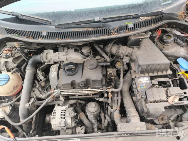 VW Polo 1.4tdi 2007 на части 