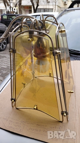 полилей за таван. имам и четири стъкла допълнително подарък. , снимка 2 - Лампи за таван - 53476001