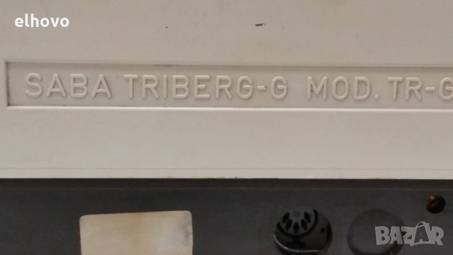Радио SABA Triberg G, снимка 5 - Радиокасетофони, транзистори - 27420592
