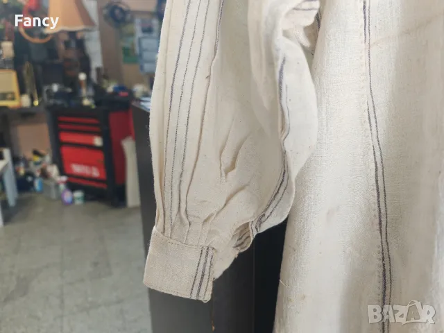 Стари ленени дамски ризи 3 бр, снимка 8 - Антикварни и старинни предмети - 47346695