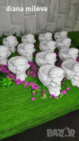Ангелчета кашпа!!!, снимка 4 - Подаръци за кръщене - 48550391