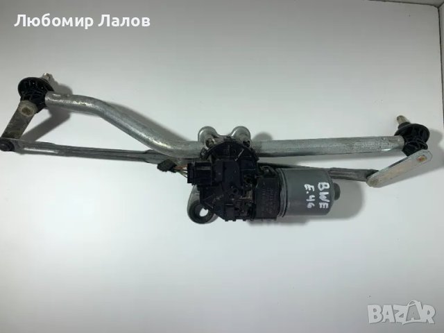 Моторче лостов механизъм чистачки Bmw 3 series E46 (97-04) 67.63-6 914577 058 02-08-12 1