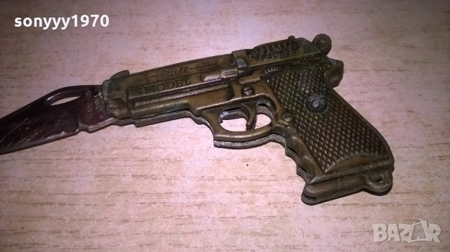 мини пищов/нож-6х4.5х1см без острието, снимка 7 - Колекции - 27535975