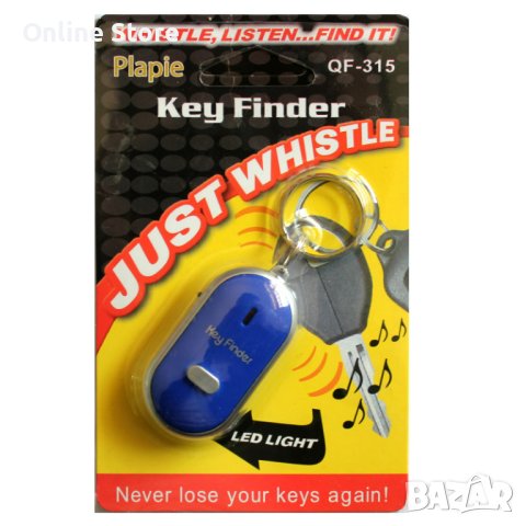 Ключодържател с аларма за намиране на ключове Key Finder, снимка 3 - Друга електроника - 43356354