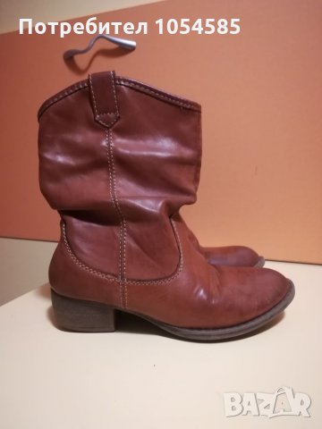 Ботуши от естествена кожа - 28 номер, снимка 2 - Детски боти и ботуши - 27123392