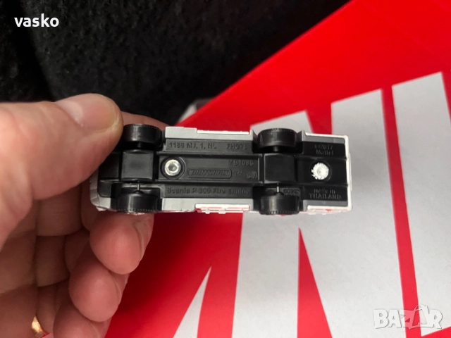 Мачбокс камион, снимка 6 - Колекции - 52857842