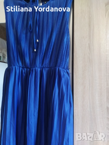 Only, нова синя рокля без етикет