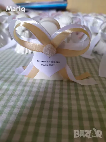 Малки Подаръци за Гости на Кръщене Сватба Юбилей Абитуриентски бал Рож, снимка 3 - Други - 47811607