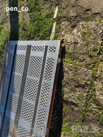 Платформа сгъваема, снимка 4 - Селскостопанска техника - 52795834