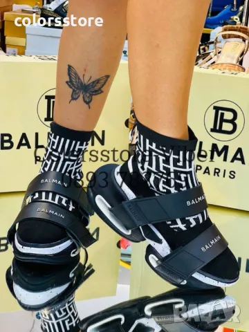 Спортни обувки Balmain код BR-F34, снимка 2 - Маратонки - 41865136
