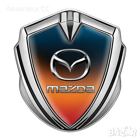 Метална Самозалепваща емблема Мазда