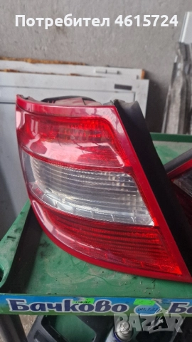 Стопове Mercedes C class w204 Комби, снимка 2 - Части - 52306812