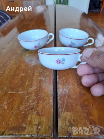 Стара порцеланова чаша,чашки #4, снимка 2 - Други ценни предмети - 37023146