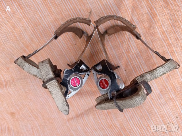 Ретро шосейни педали (MKS, KKT, CAMPAGNOLO), снимка 16 - Части за велосипеди - 32377137