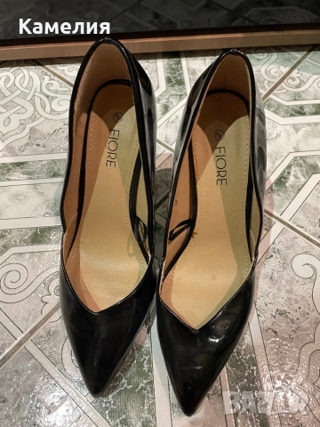 Обувки, снимка 3 - Дамски обувки на ток - 52393716