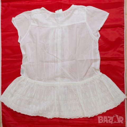 Дамска бяла блуза марка  Ble collection , снимка 2 - Ризи - 38238067
