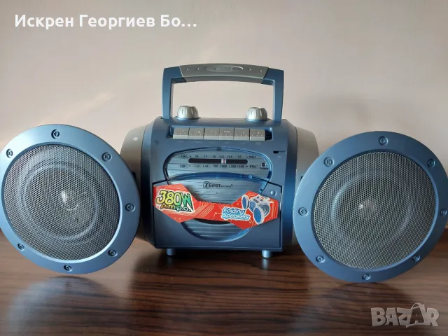 Касетофон Фирст, снимка 3 - Радиокасетофони, транзистори - 47997986