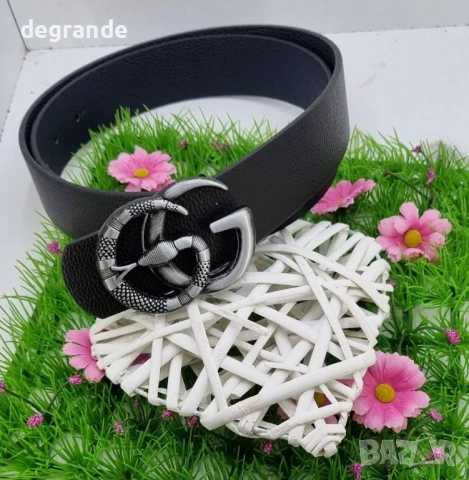 Колани високо качество Еко кожа, снимка 5 - Колани - 50831402