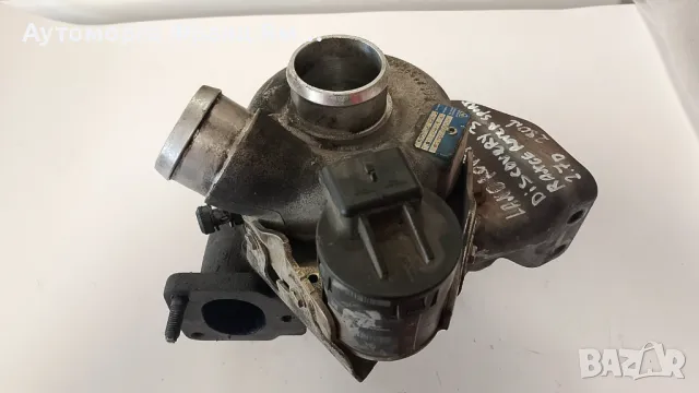 4H206K682CG ТУРБИНА ЗА LAND ROVER,RANGE ROVER SPORT,DISCOVERY 2,7D, снимка 2 - Части - 49095110