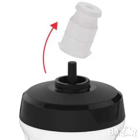 Бутилка За Велосипед С Ергономичен Захват Zefal Sense Soft 80 No Mud 880 Мл С Мека Силиконова Дюза, снимка 4 - Аксесоари за велосипеди - 49431952