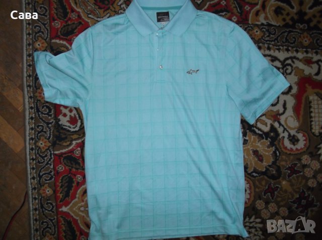 Блуза GREG NORMAN   мъжка,Л-ХЛ, снимка 2 - Спортни дрехи, екипи - 28290338