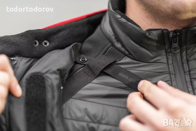 Термо Подплата за мото яке SHIMA, снимка 6 - Аксесоари и консумативи - 52100354