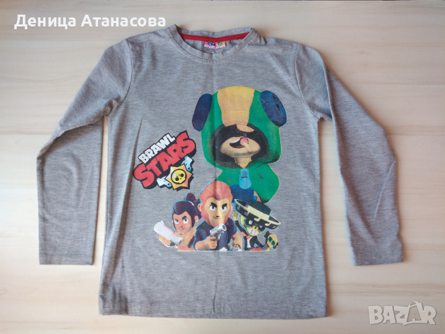 Суичъри, блузки, ризки, панталон, чорапогащник, зимно яке с ръкавички размер 122/128