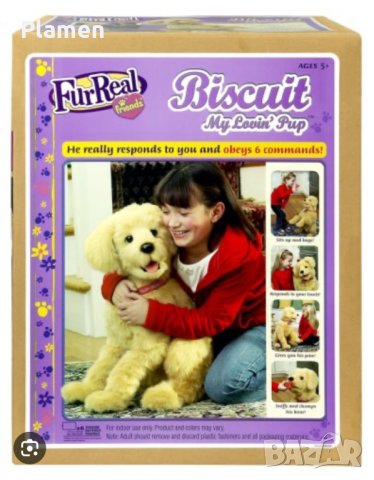 Търся да купя интерактивно куче Furreal friends biscuit , снимка 4 - Образователни игри - 43450305