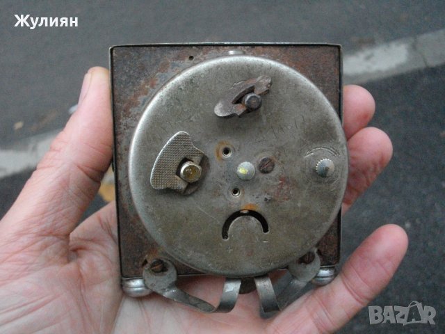 КОЛЕКЦИОНЕРСКИ БУДИЛНИК THIEL ART DECO , снимка 7 - Антикварни и старинни предмети - 43439032